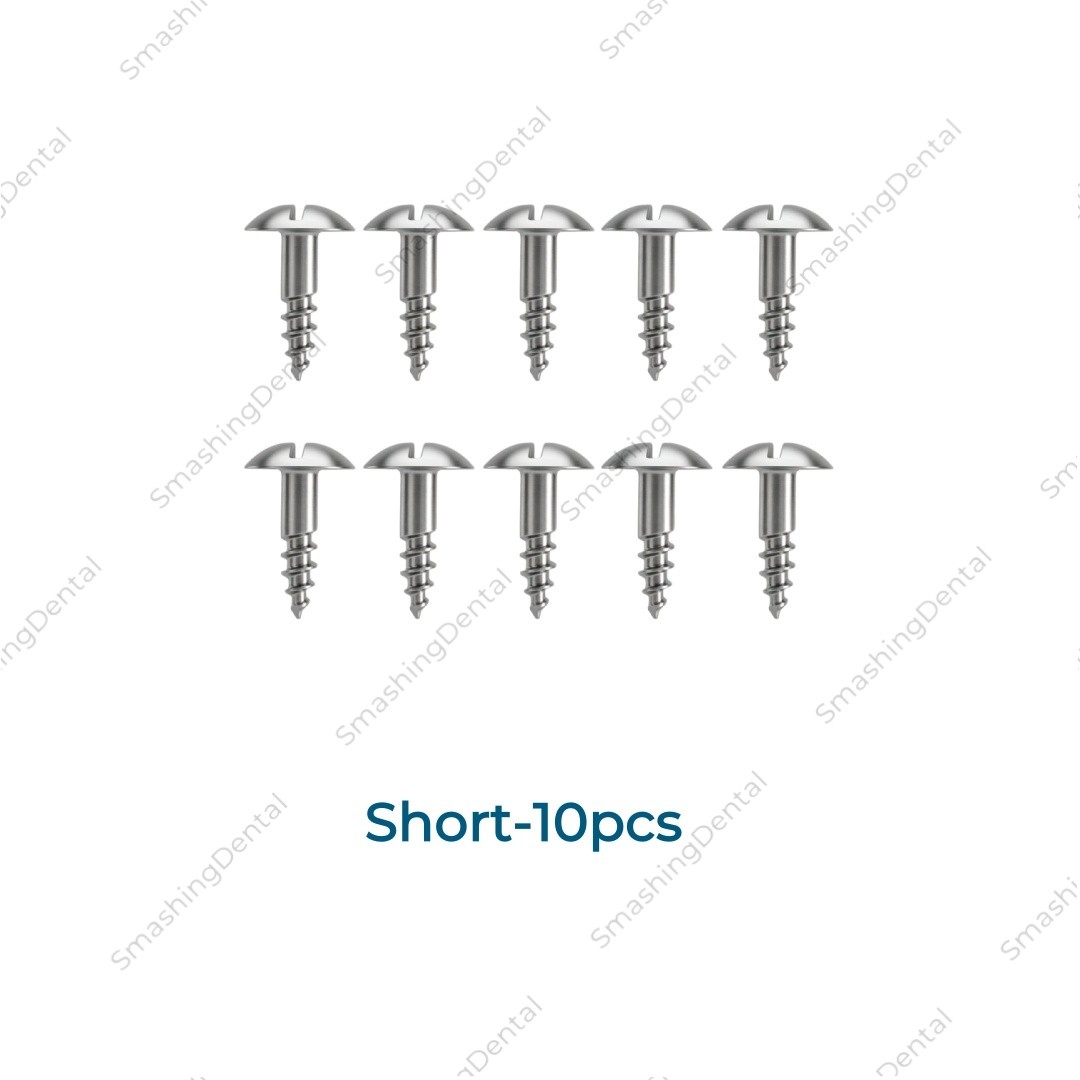 Dental GBR Bon Tent Screw Driver Fixation Guided Regeneration Membrane USA