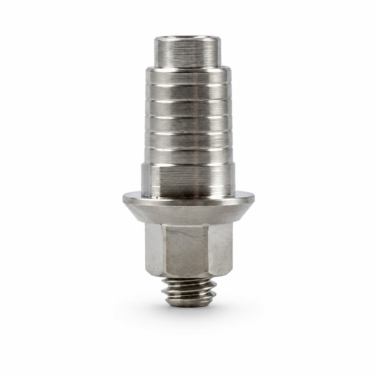 10pcs Dental CAD/CAM Anti Rotational P3 Ti Base Compatible With Bridges AB