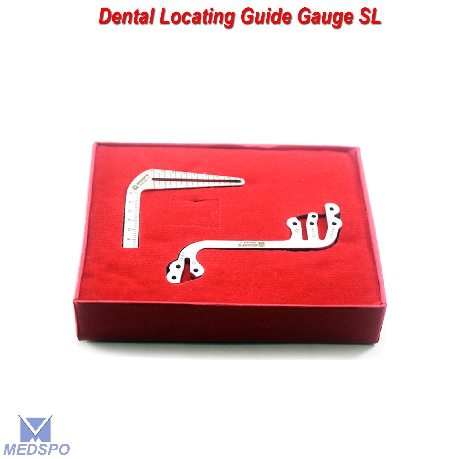 Dental Gauge Implant Locator Pin Positioning Surgical Drill Guide Oral Planting