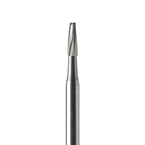 DynaCut FG #169 Taper Fissure Carbide Bur, .9mm, 100/Pk