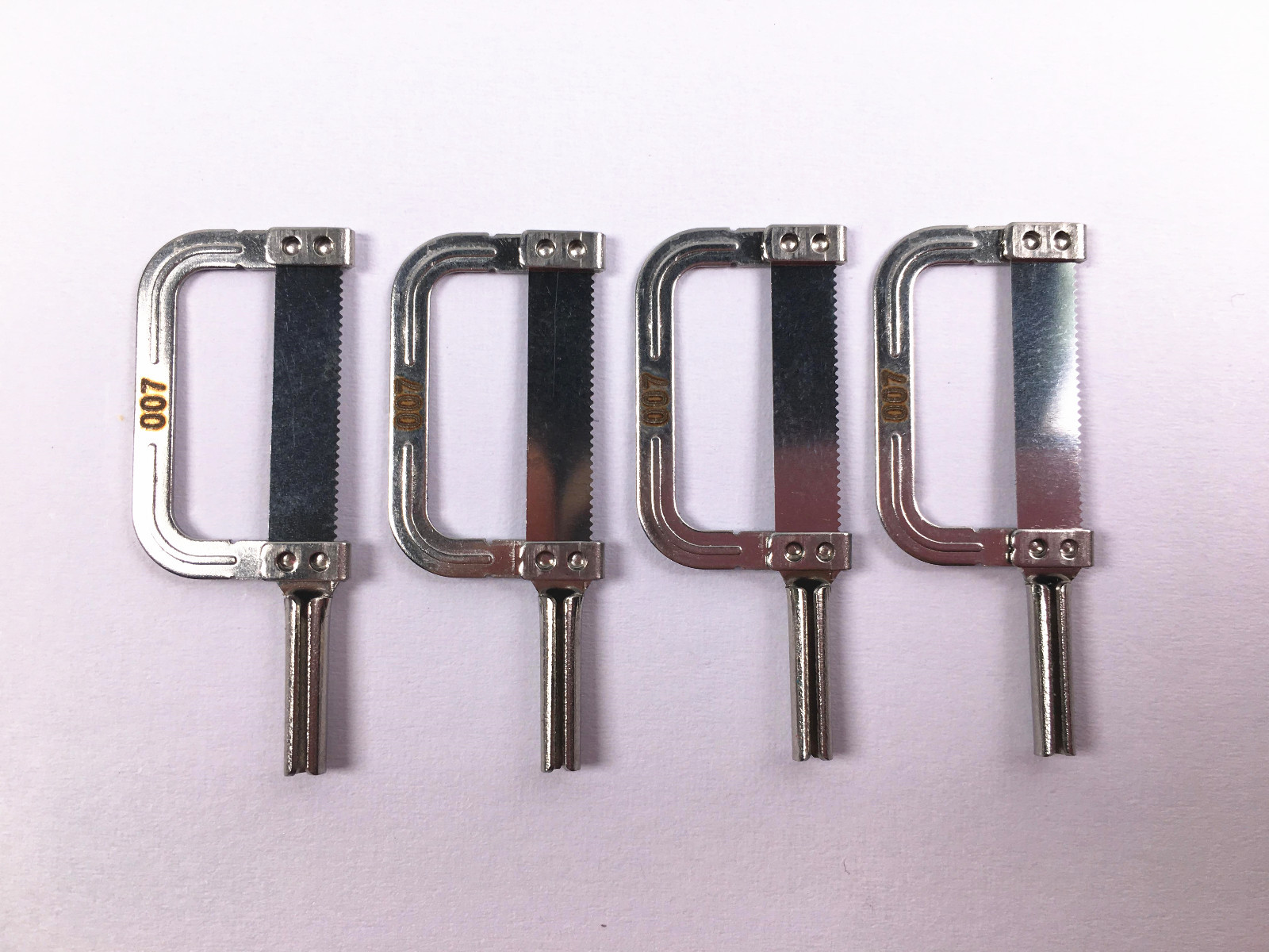 2Pcs Dental Gap Saw Interproximal Enamel Reduction Automatic Strips Open Saw IPR