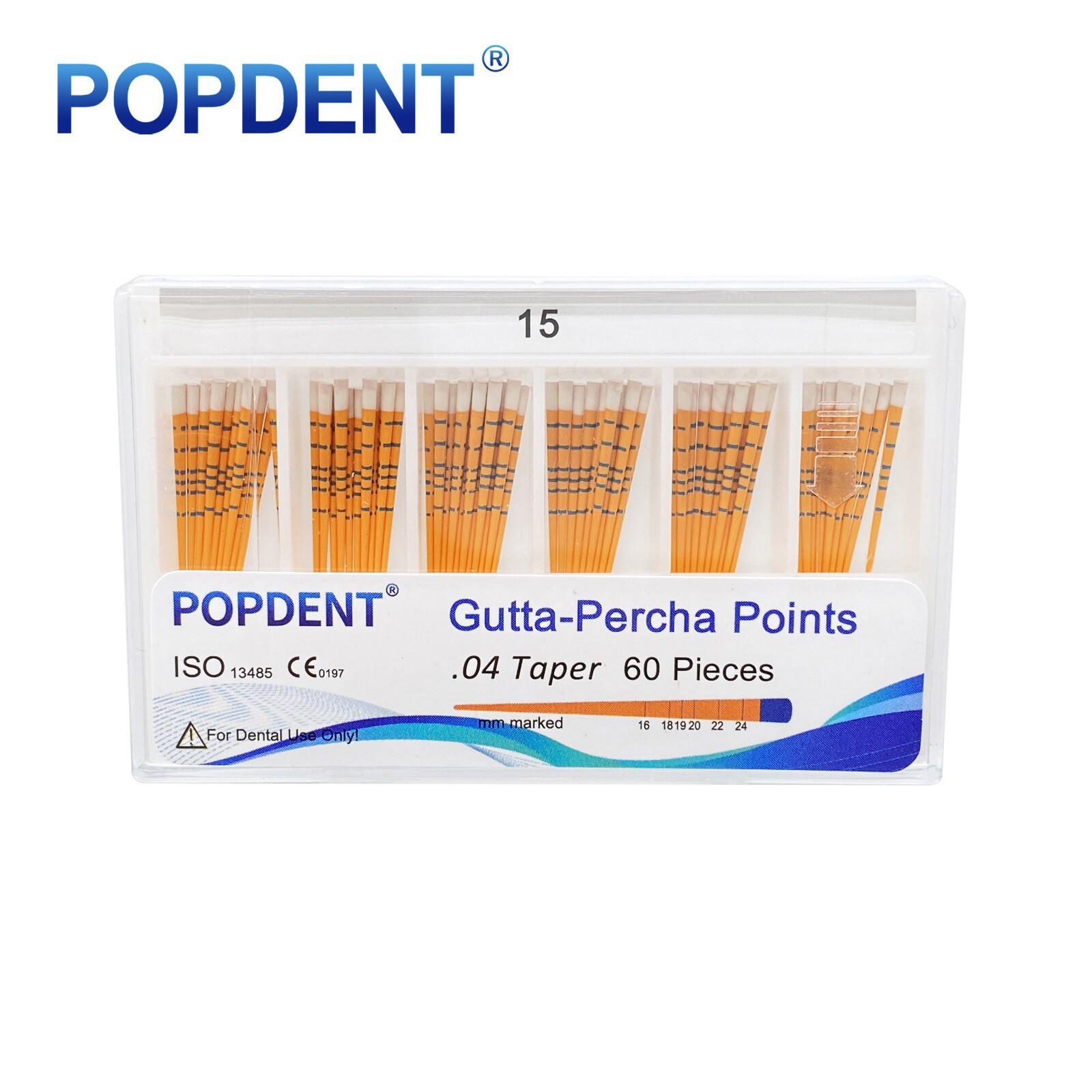 META Style Dental Endodontic Gutta Percha Points Root Canal Taper .02/.04 /.06