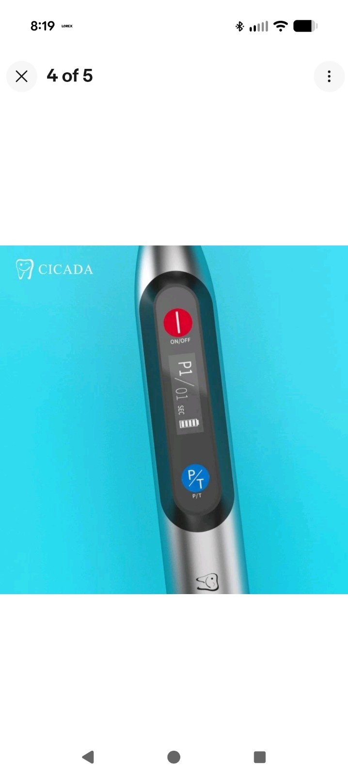 Cicada LED Curing Light Wide-Spectrum REF CV-215(G3)
