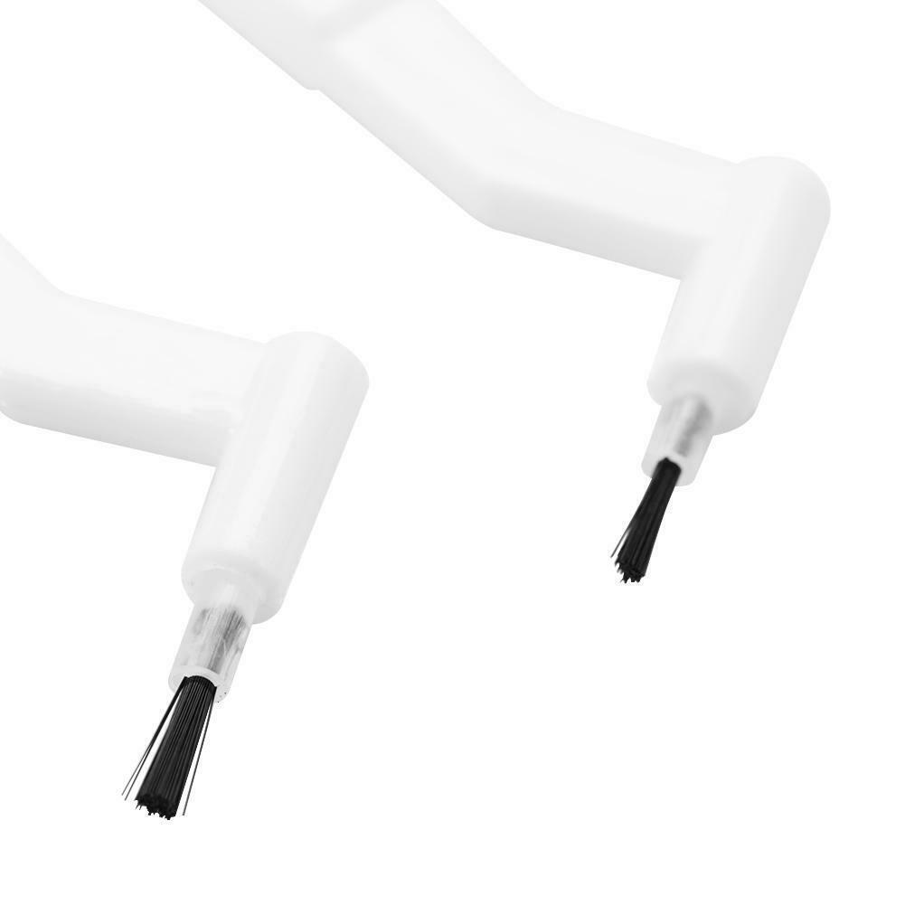 Dental Micro Brush Tip Composite Resin Disposable Applicators 100/ Free Handle