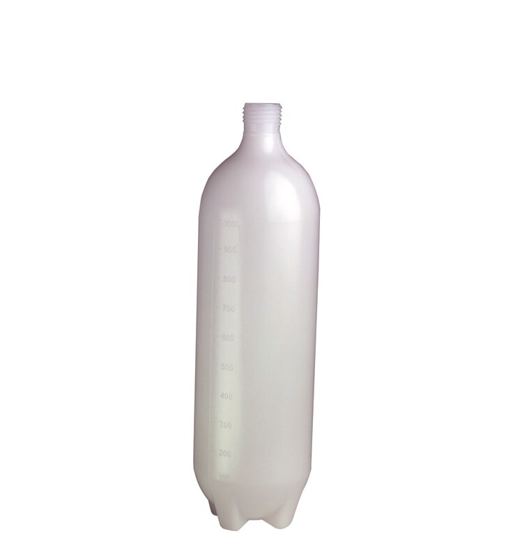 Beaverstate 110-041 1 liter replacement water bottle x10