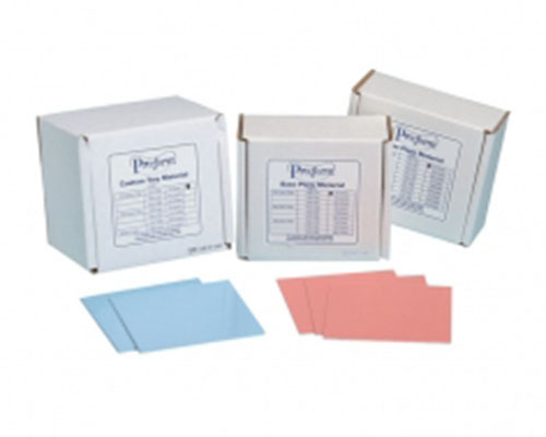 Keystone Proform Custom Tray Material .125 (3mm) 5×5 25PKG For Dental Lab
