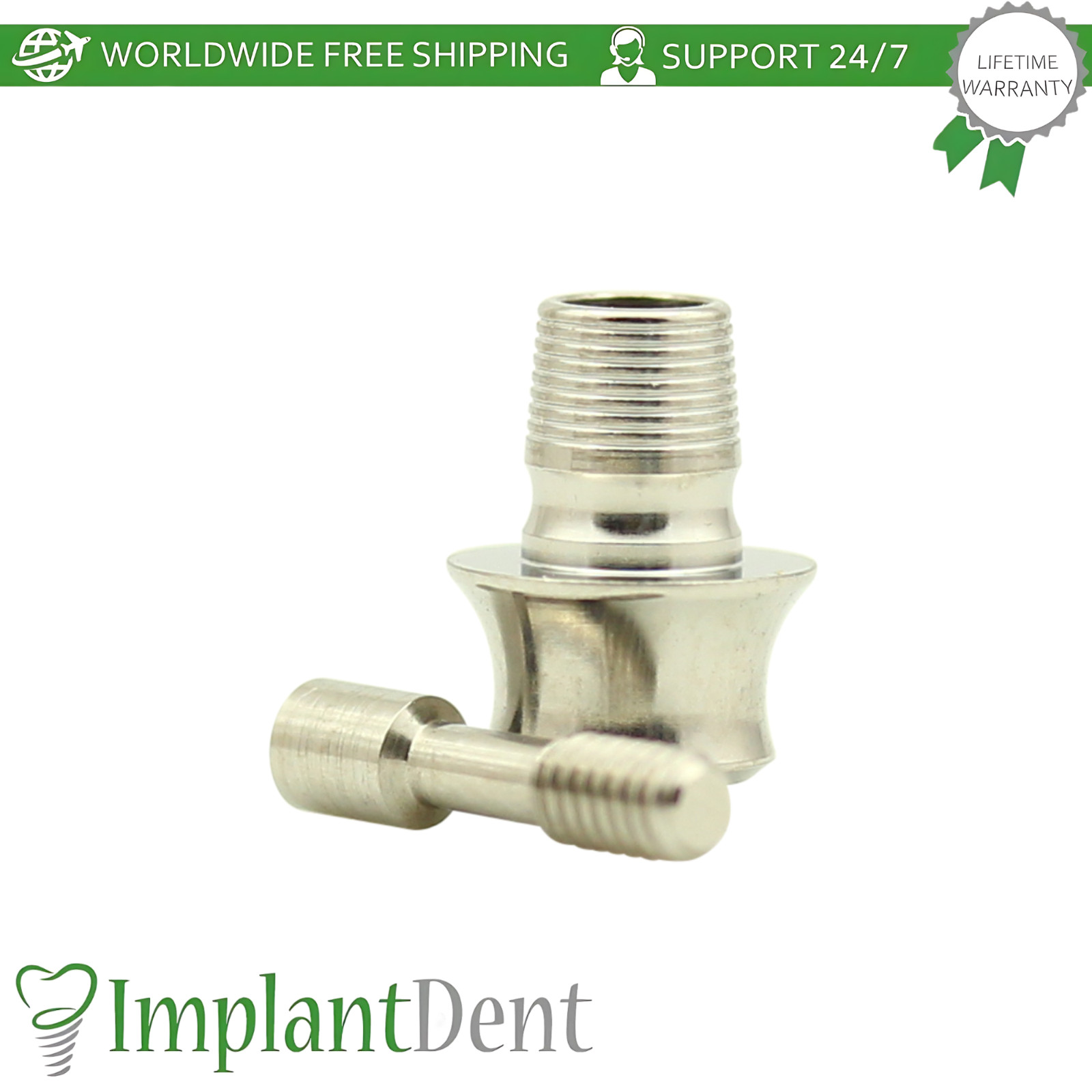 Ø5.7mm Rotation Ti-Base Wide Platform WP MIS Compatible Int Hex 2.45mm