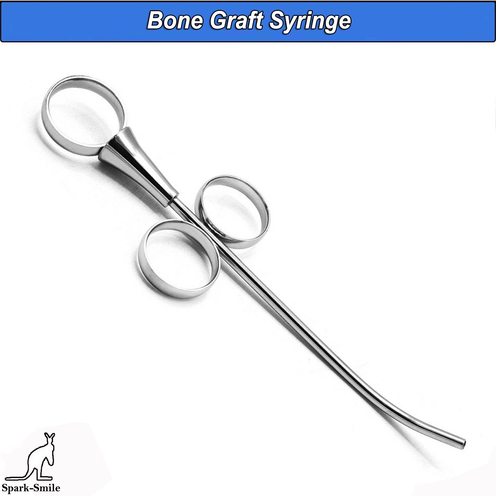 Implant Bone Grafting Syringe Surgical Bone Collector 9mm Filte Dental Tools Set