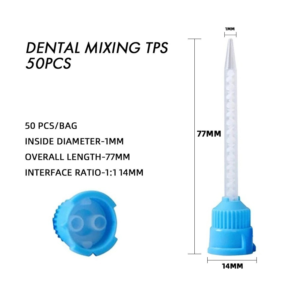 Dental Intra Oral Impression Mixing Tip For Impression Material, C&B