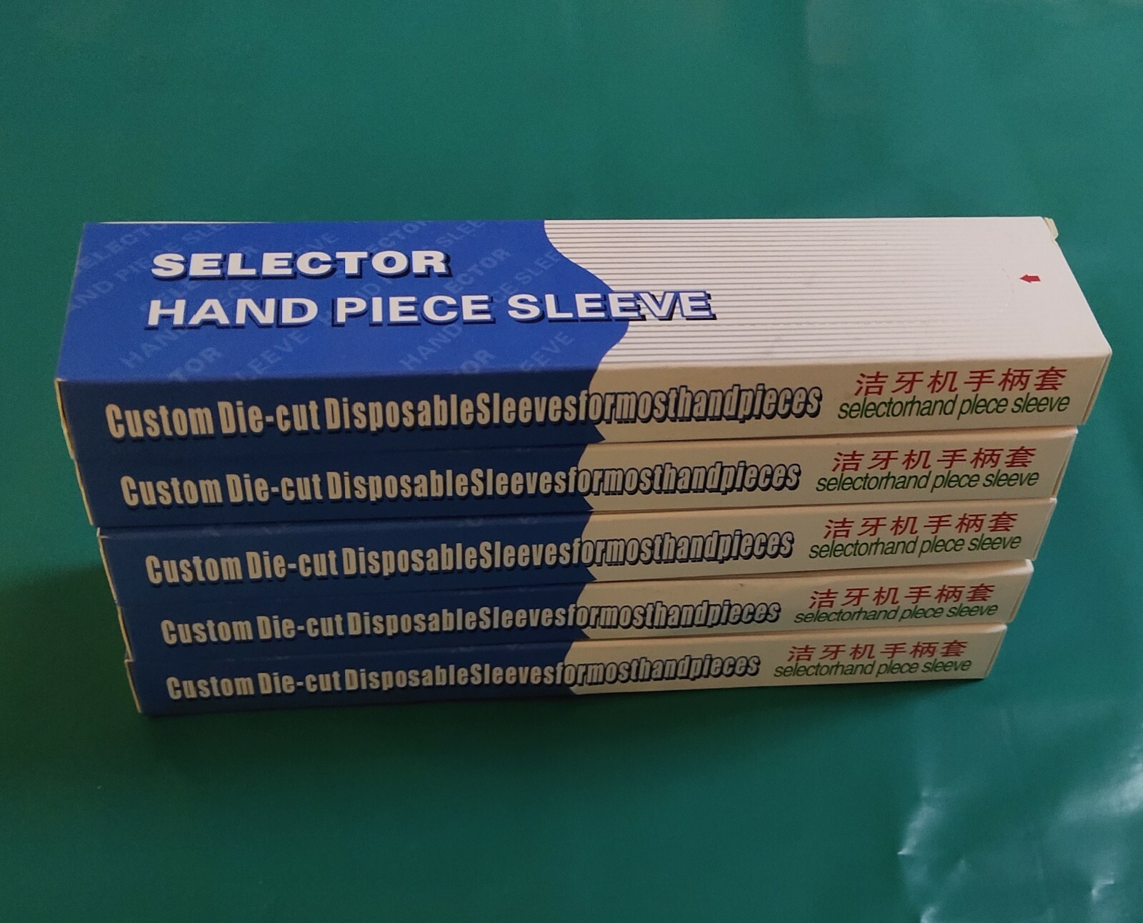 500Pcs Disposable Dental Orthodontics Selector Handpiece Sleeve Cover/ Sleeve