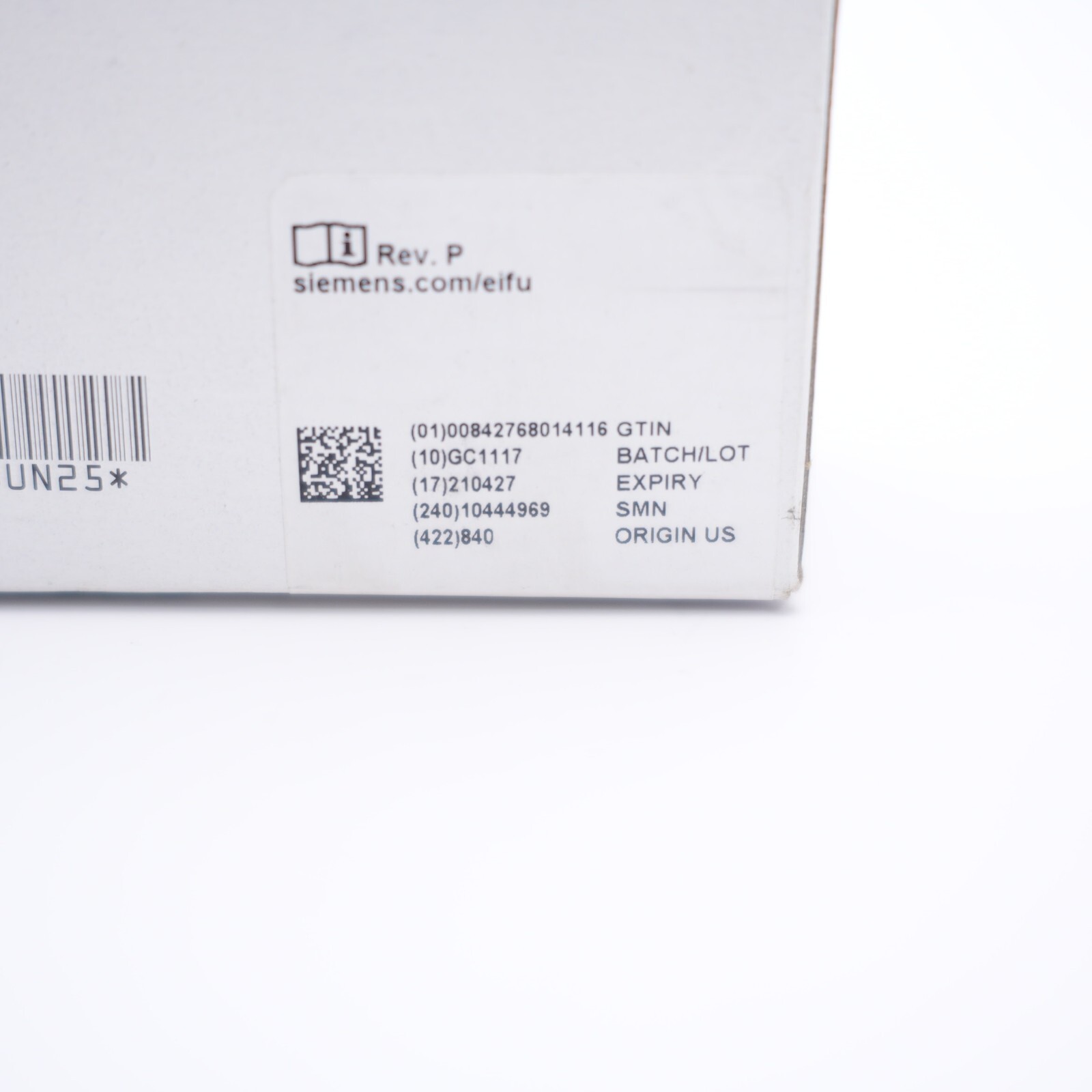 Siemens Dimension Flex Reagent Cartridge Exp 2021 **Set Of 4** DF21 48- 4×120
