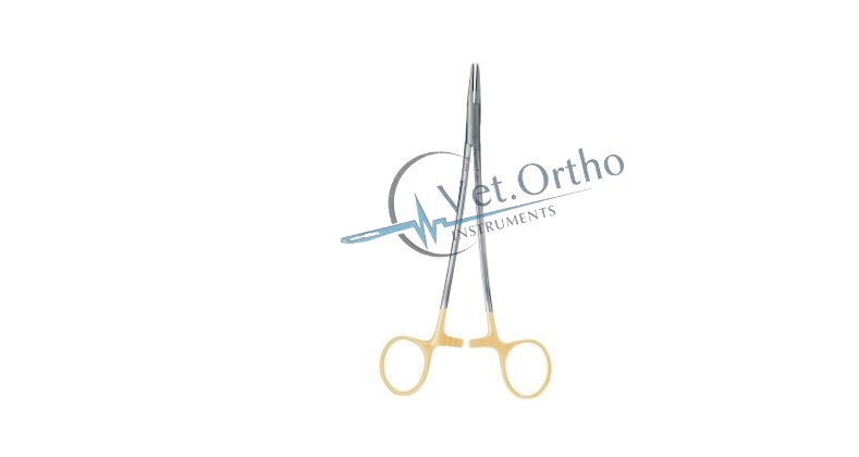 3X HU Friedy NH5046 DeBakey Perma Sharp™ Needle Holder/Scissors, 18 cm (7″)