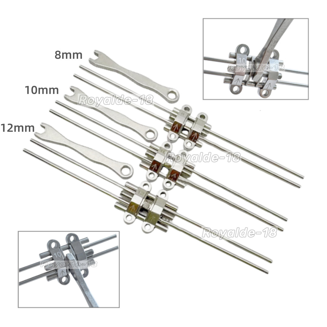MSE Dental Palatal Expander Orthopaedic Mid Facial Parallel Expansion Screw Rod