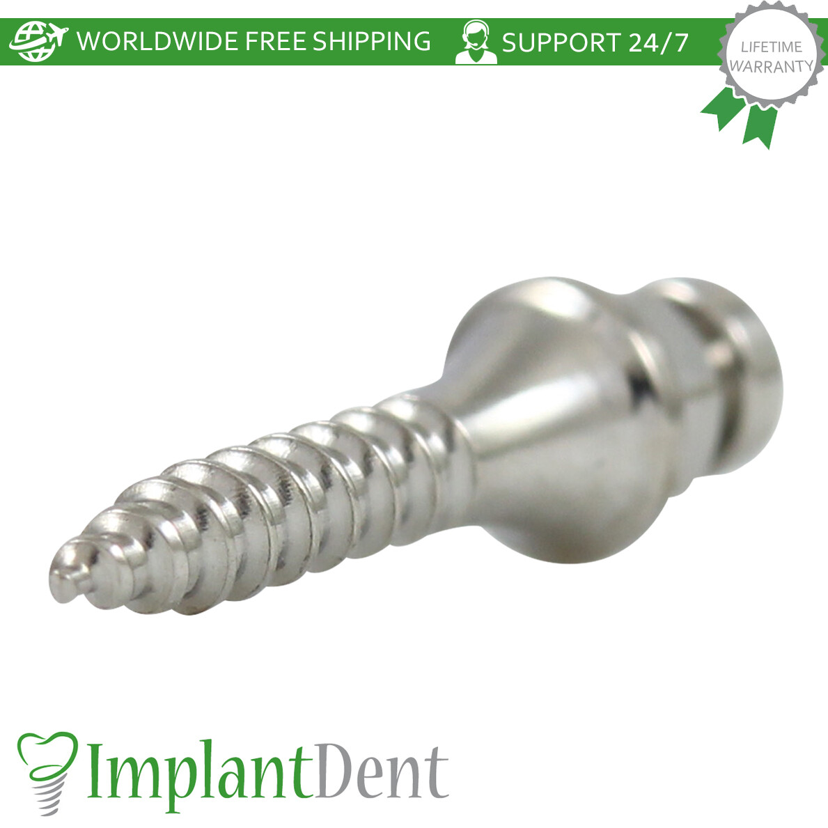 1x Dental Orthodontic Micro Fixture TADS L-6.0mm Titanium Mini Screw Dentistry