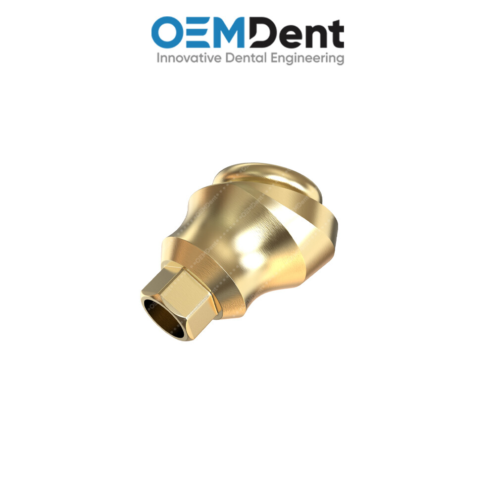 Angulated 30° Loc Attachment – Paltop® Int Hex 2.42mm Compatible
