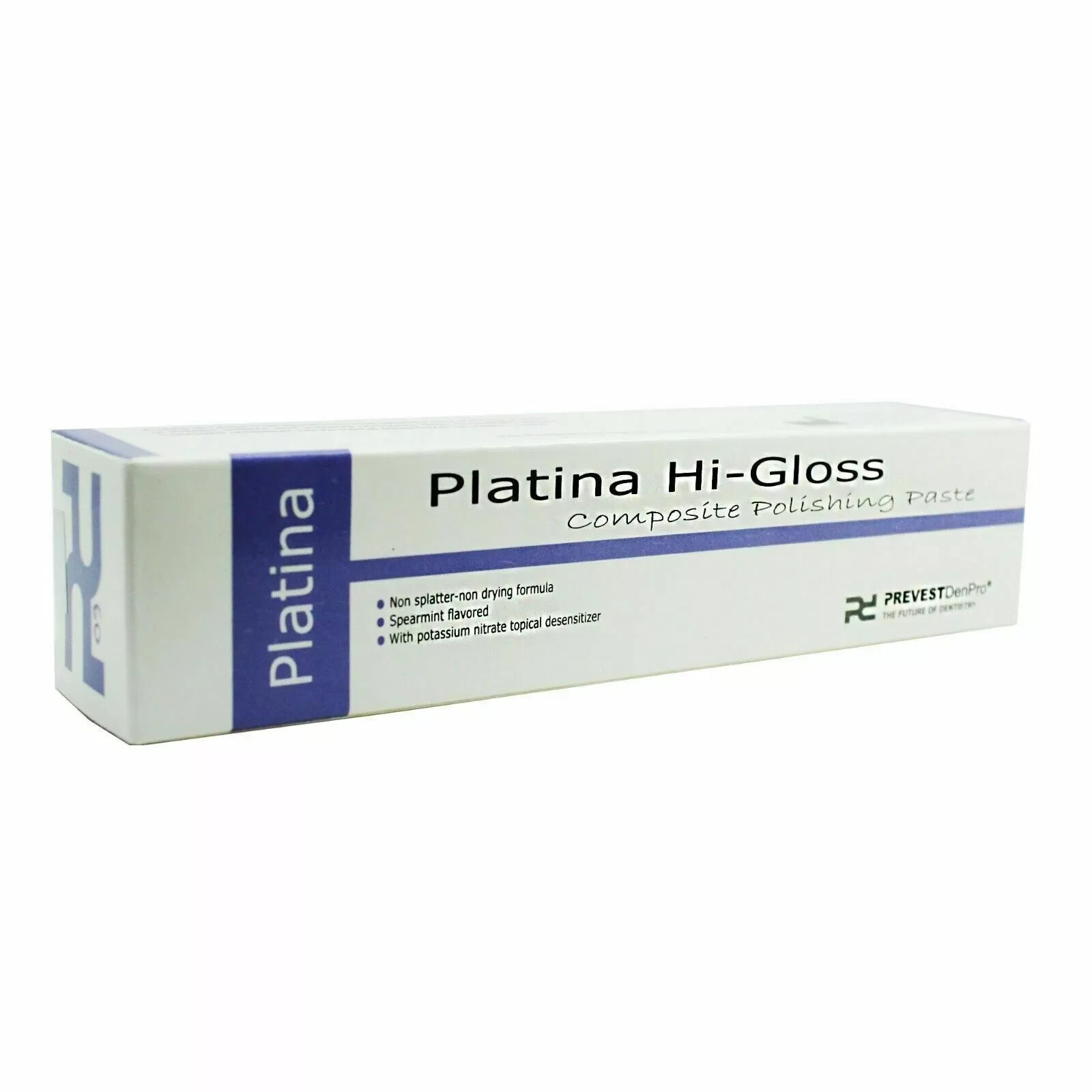 Dental Composite Final Polishing Paste Platina Hi-Gloss Fine 4gm Prevest
