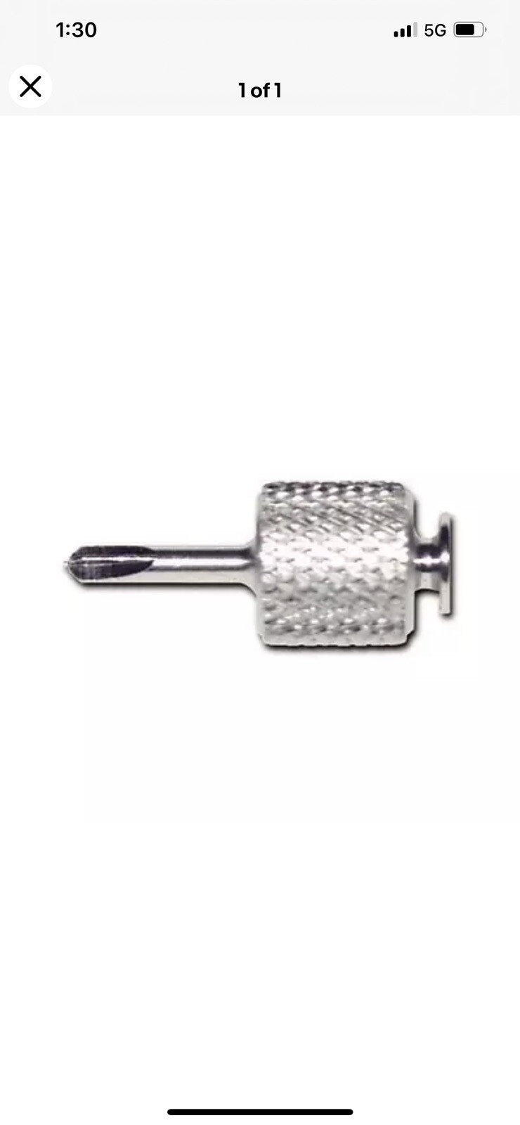 Essential Dental Systems 193–01 internal wrench good for sizes 00,01,02,03
