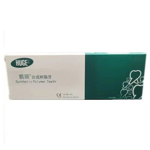 HUGE Dental Synthetic Polymer Teeth Resin False Teeth Denture Replacement 28/P