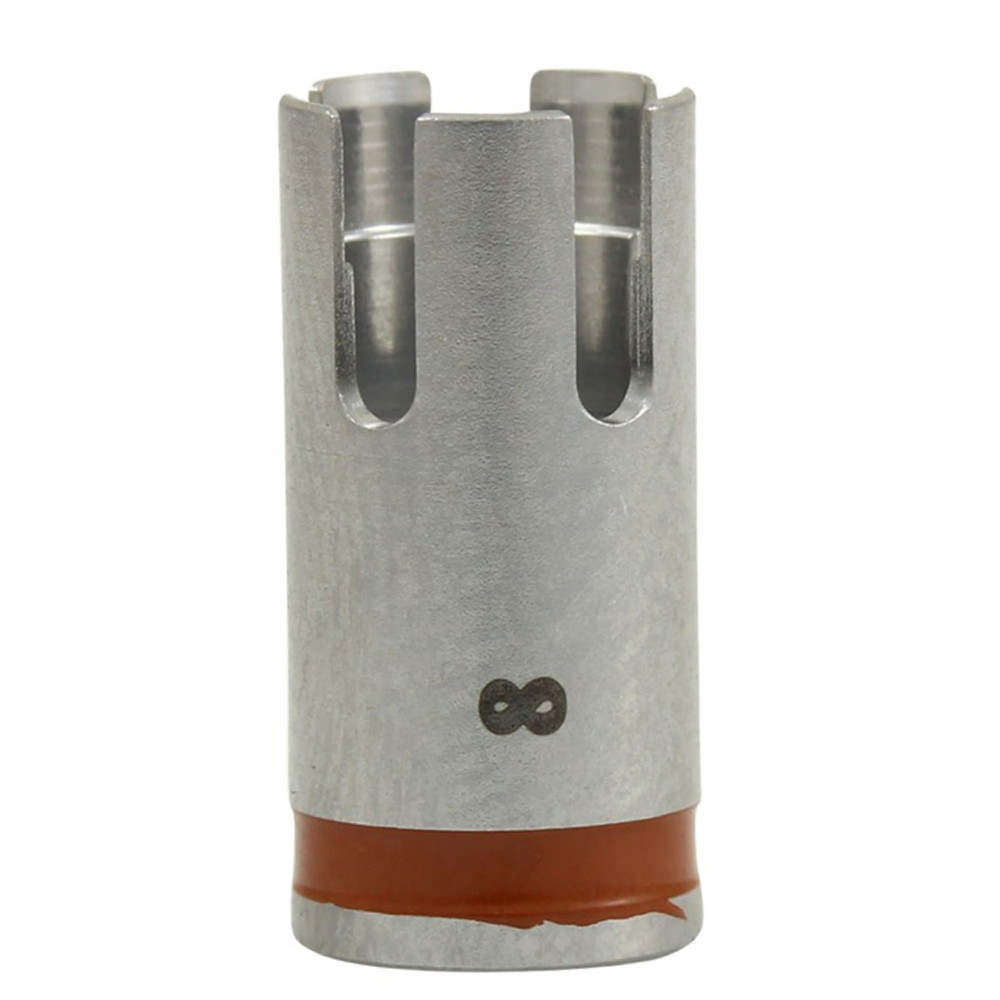 5x Dental Drill Stoppers Ø5.2mm + Cylindrical Drill Surg ical Tools Burs Set