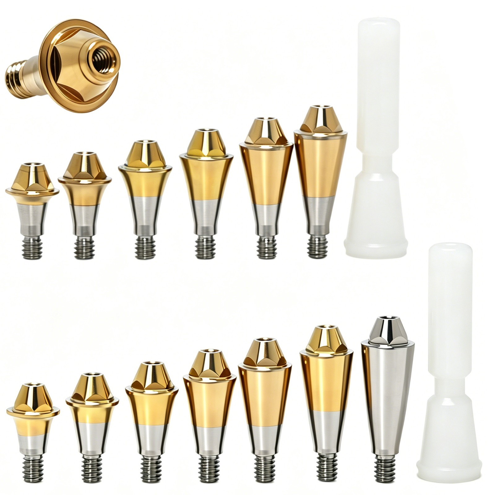 Hiossen Implant Multi unit 4.8mm angled/straight/locator abutment overdenture