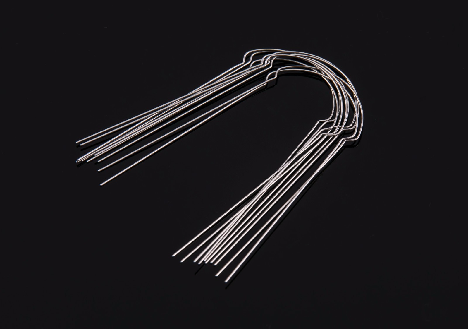 J&J Ortho™ Orthodontic NiTi Preformed Lingual Arch Wire Round (10 pcs)