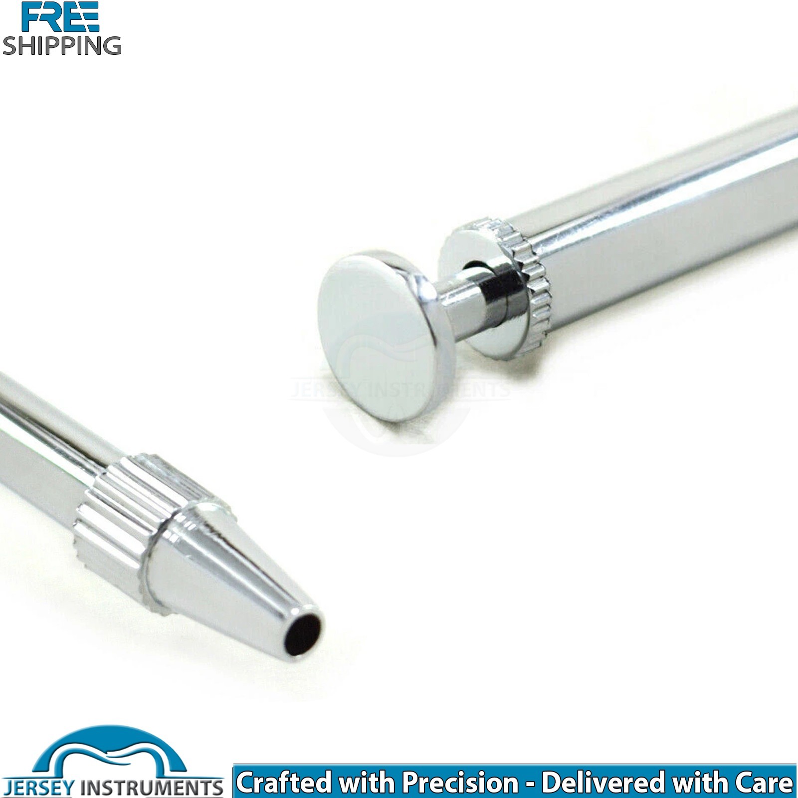 Dental Amalgam Carrier Gun Syringe Set 30 45 90 Degree Precision Restorative New