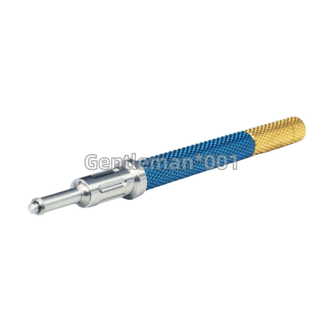 Dental Extraction Locator Core Tool Universal Implant Retention Insertion Blue