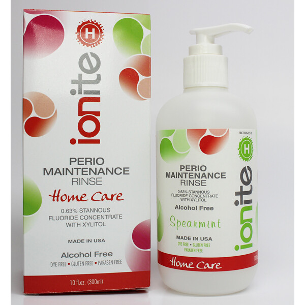Dharma 56-00135 Ionite-H Home Curve Stannous Perio Rinse Spearmint 300 mL