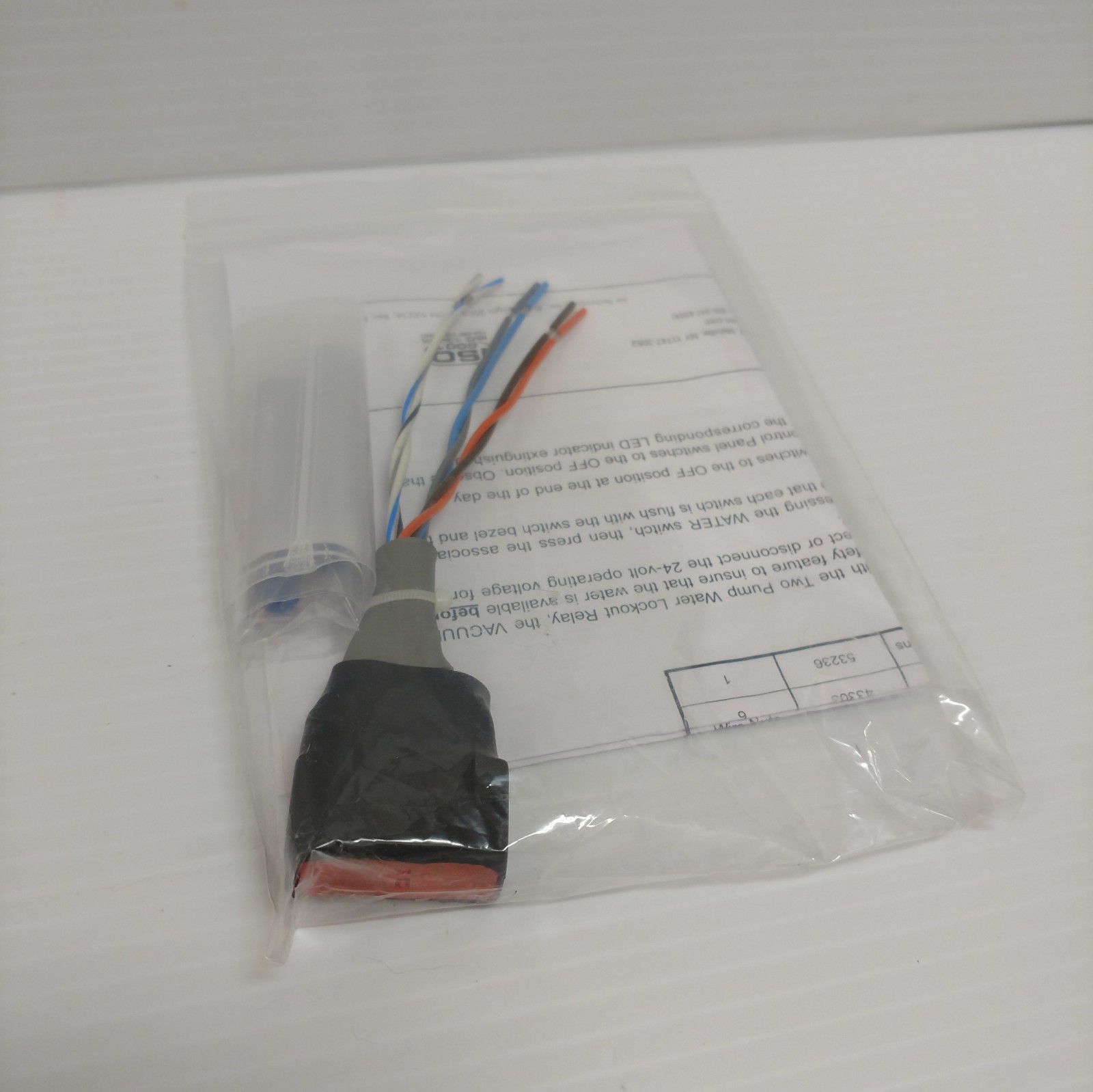 Air Techniques Remote Wall Control Button Panel PN53133 Kit