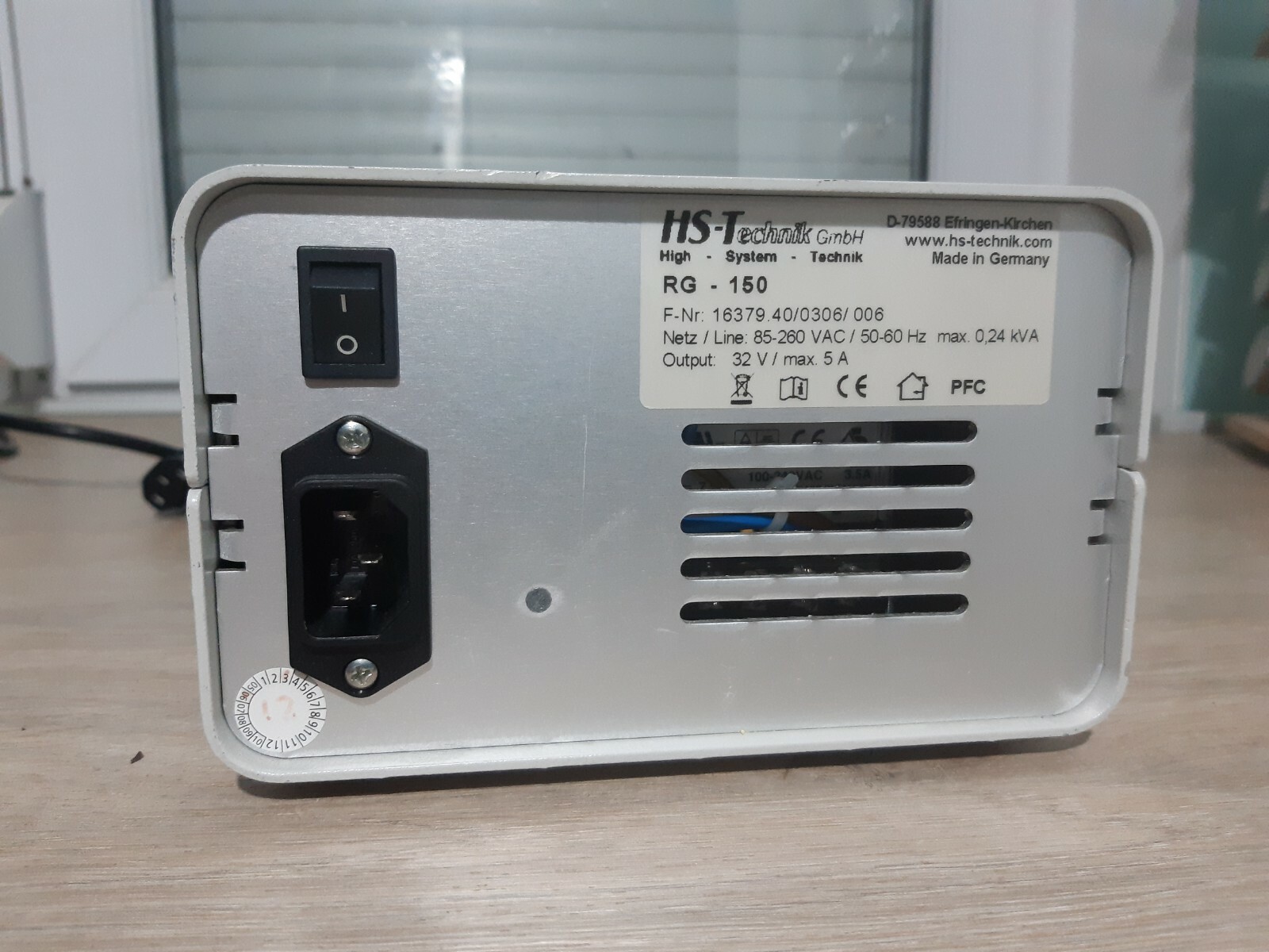 HS-TECHNIK RG-150 CONTROL UNIT