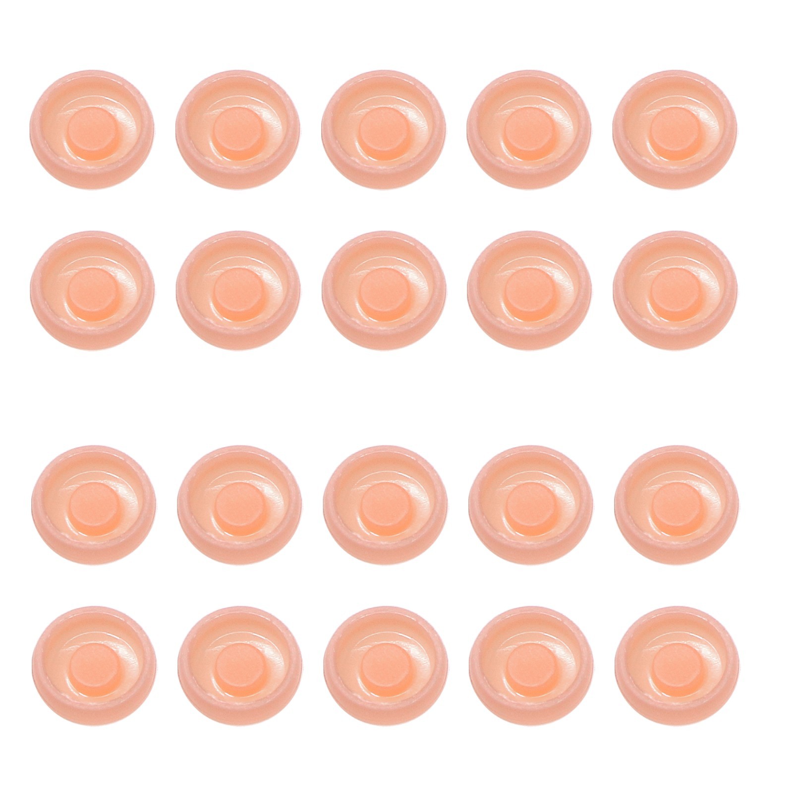 20Pcs Zest Locator fits Dental Male Caps Light 2.4lbs Standard Replace Inserts