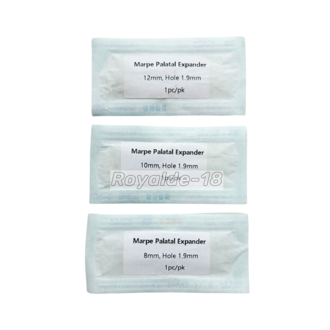 MSE Dental Palatal Expander Orthopaedic Mid Facial Parallel Expansion Screw Rod
