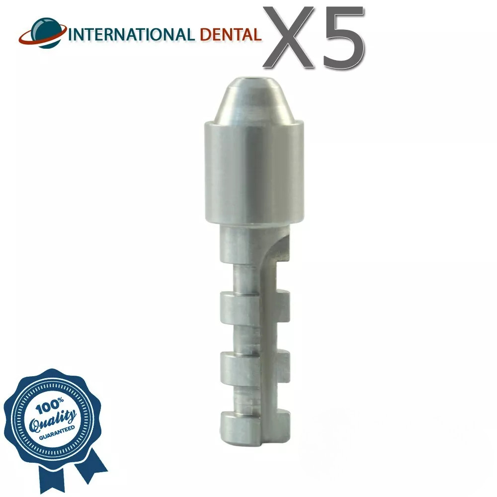 5 Dental Multi Unit Prosthetic Lab Analog 0sstem®TS Compatible Hiossen® ET