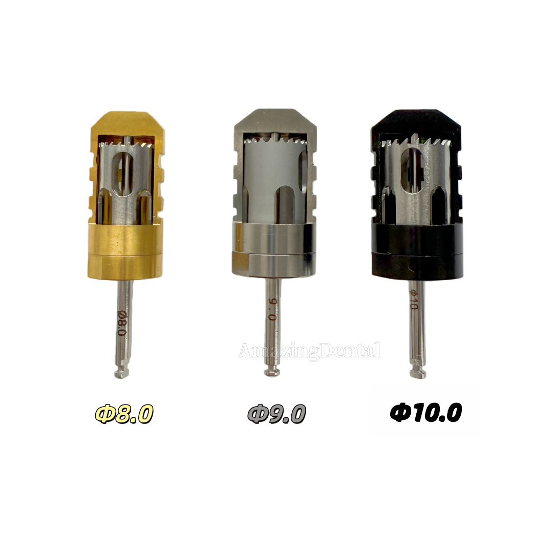 Dental Drill Harvest Half Month Collector Slice Incremental φ8/9/10mm