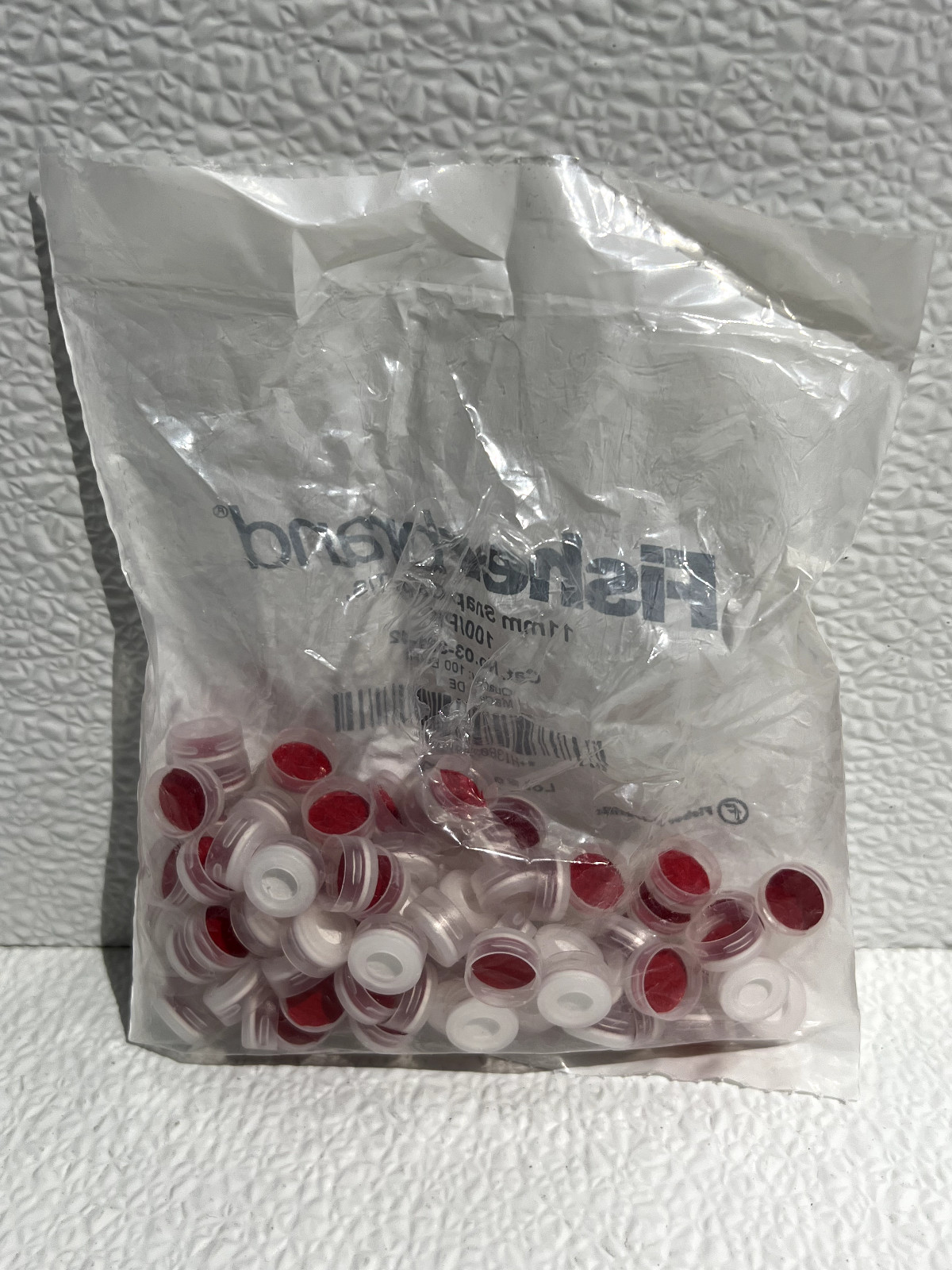 Fisher Scientific 11mm Snap Cap T/S 03-391-42