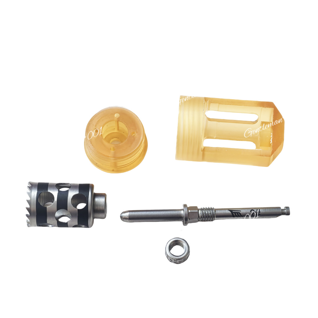 Dental SLT Half Moon Bone Harvest Drill Semilunar Technique Collector Drill