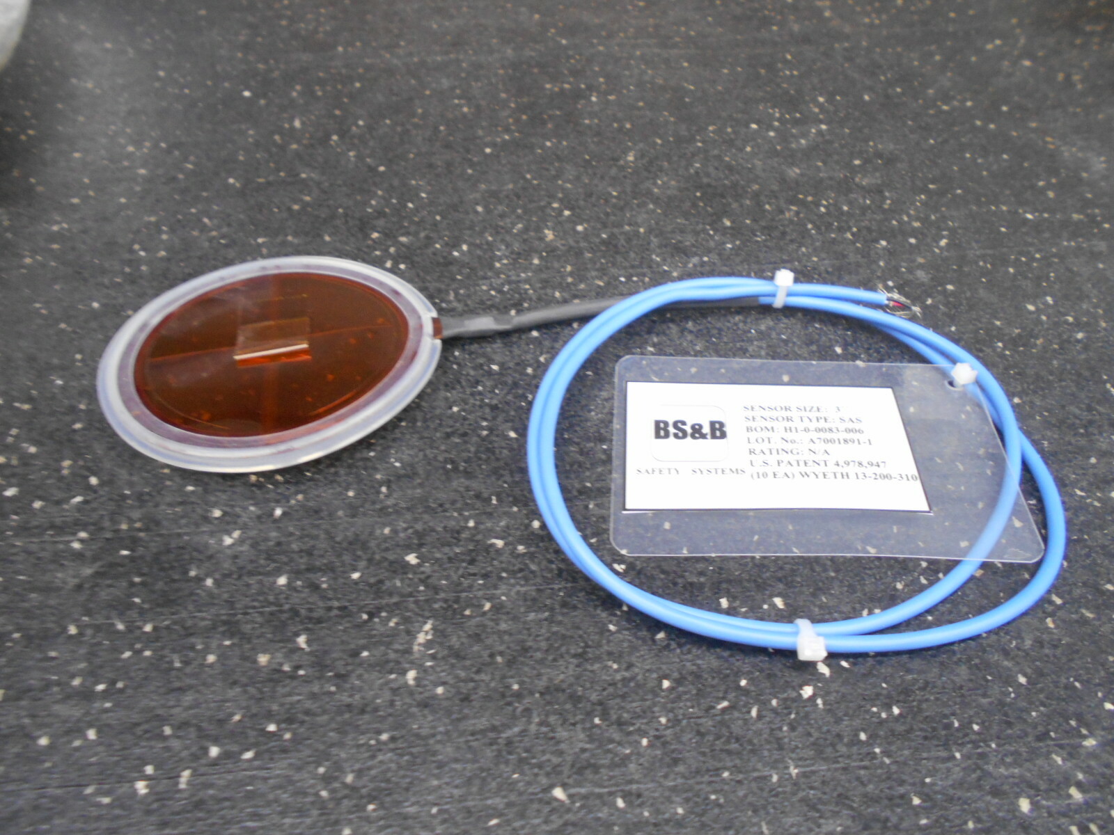 BS&B A7001891-1 TYPE SAS 3″ SAFETY SENSOR