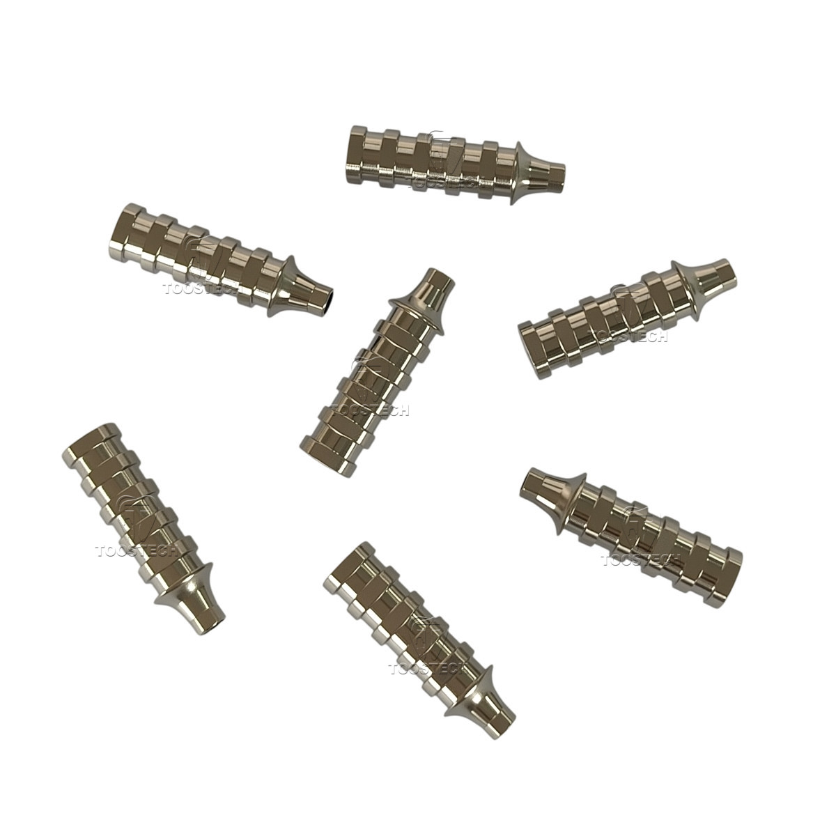 10pcs Titanium Temporary abutment fits to DIO UF platform Regular Mini GH1/2/3