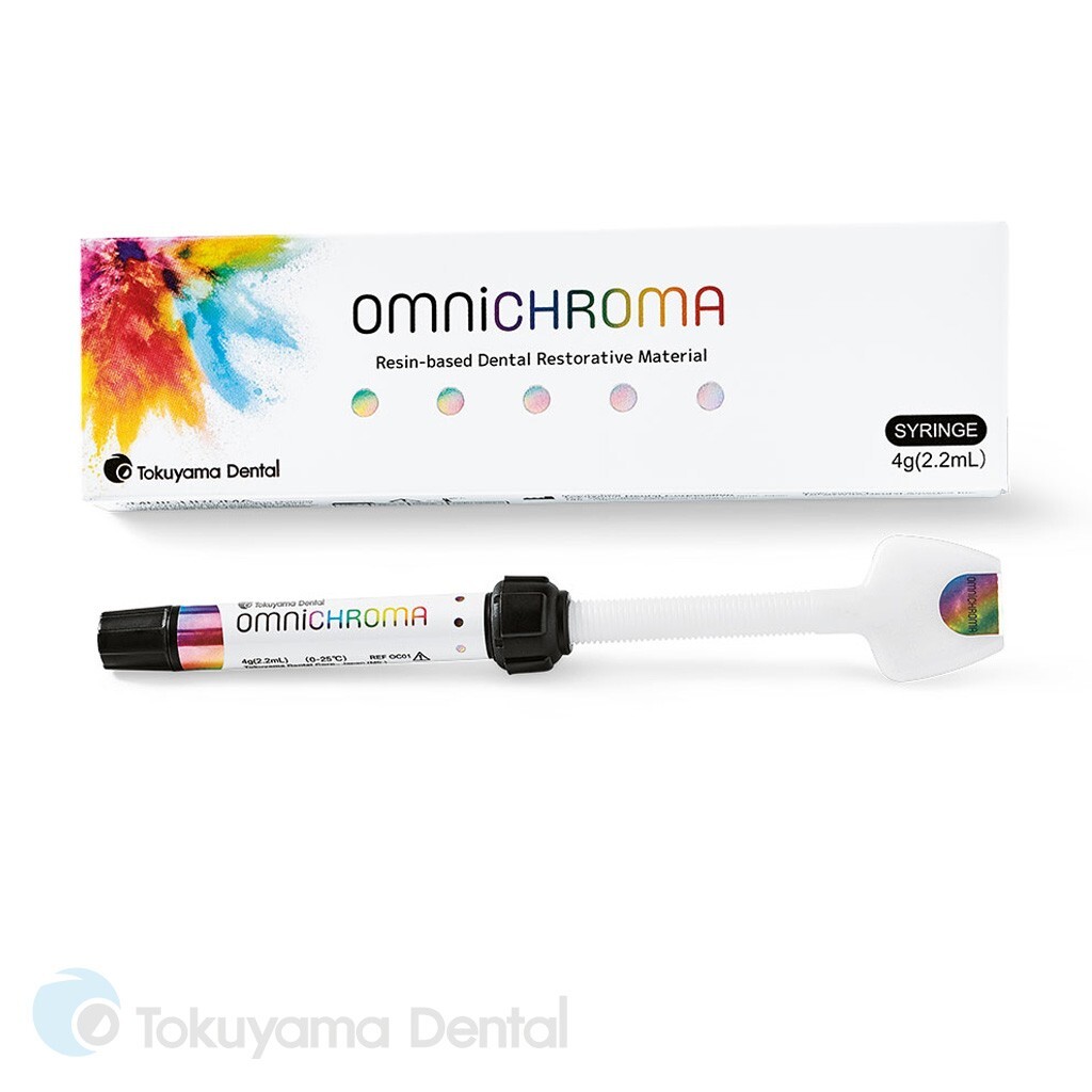 Tokuyama Omnichroma 1 Shade Resin Based Restorative Composite 4gm Free II Ship