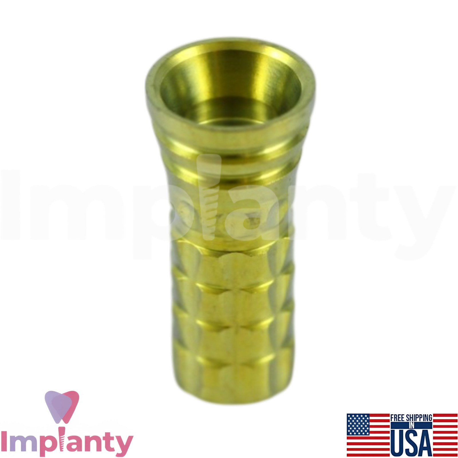 Multi Unit Temporary Titanium Cylinder Ø4.8mm MIS® Compatible System Lab