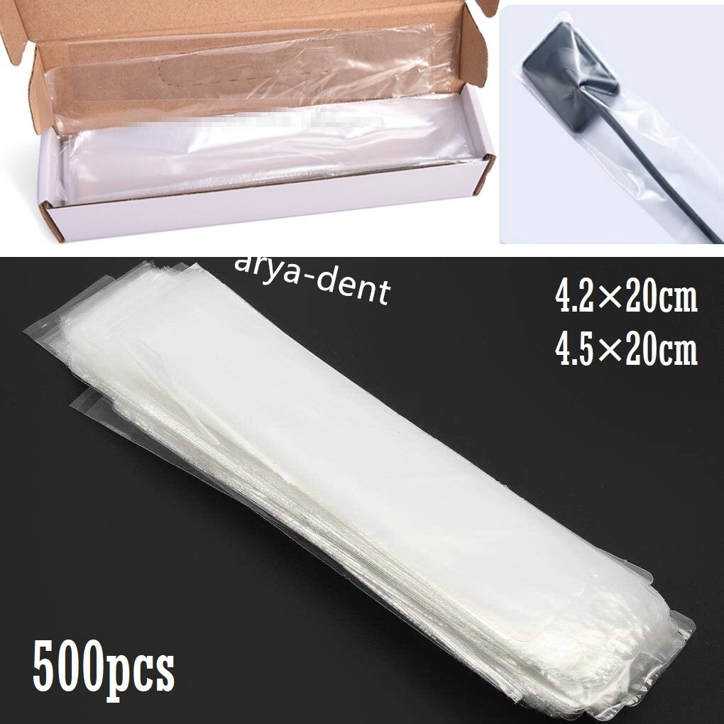 Dental Digital X-Ray Sensor Plastic Covers Disposable Protector Barrier Sleeves