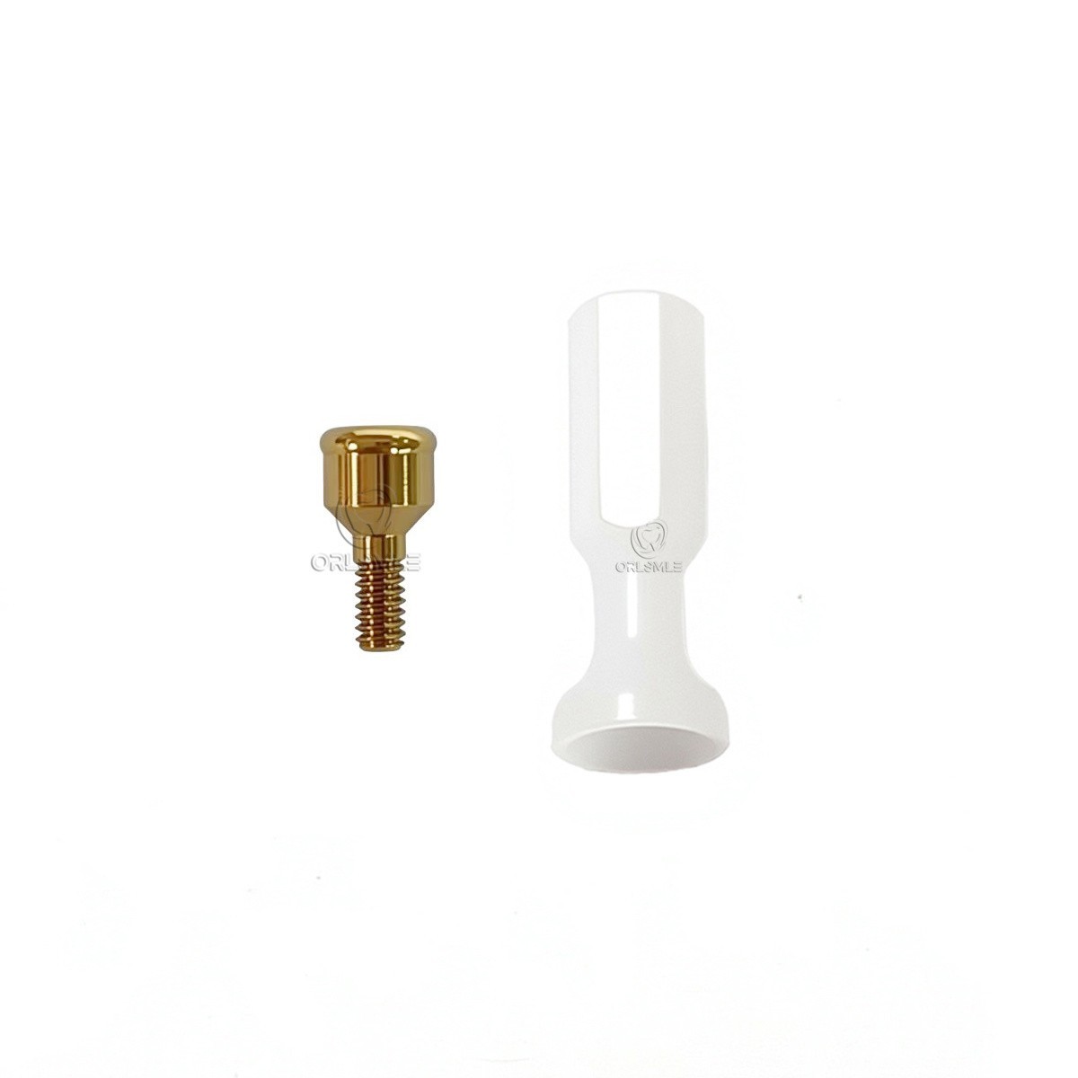 Locator abutment Only abutment fit to Implant Direct platform GH1-6