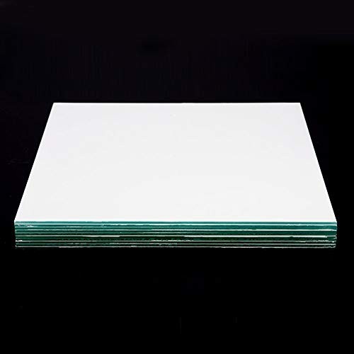 20x20cm Silica Gel TLC Plates – Thin Layer Chromatography, Pack of 10, Glass Bac