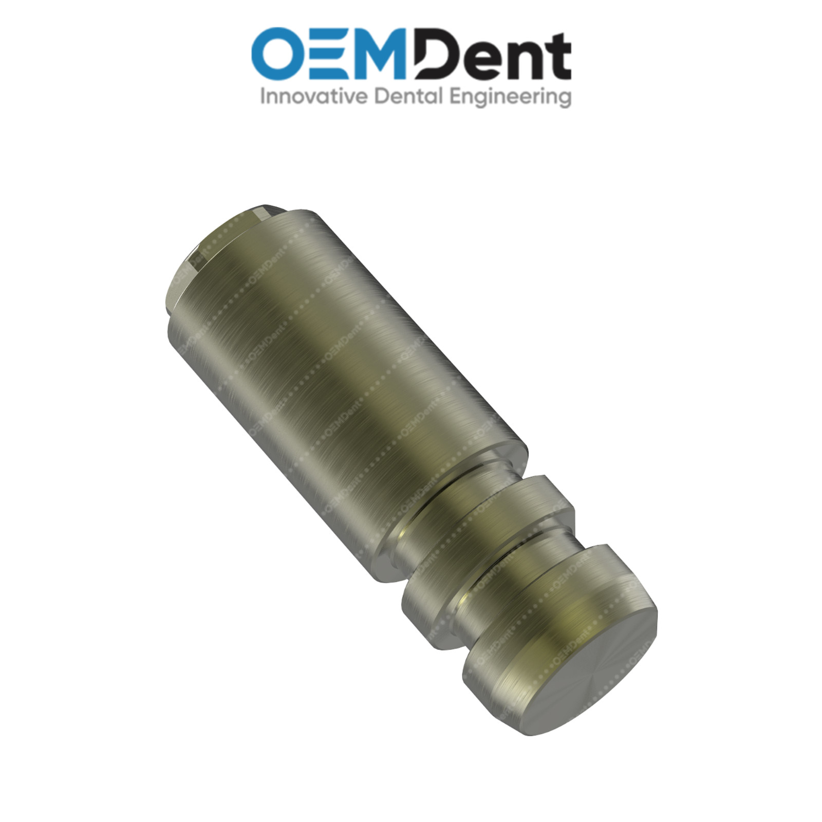 Dental Fixture Analog RP Ø4.1mm Compatible Nobel Brånemark® External Hex