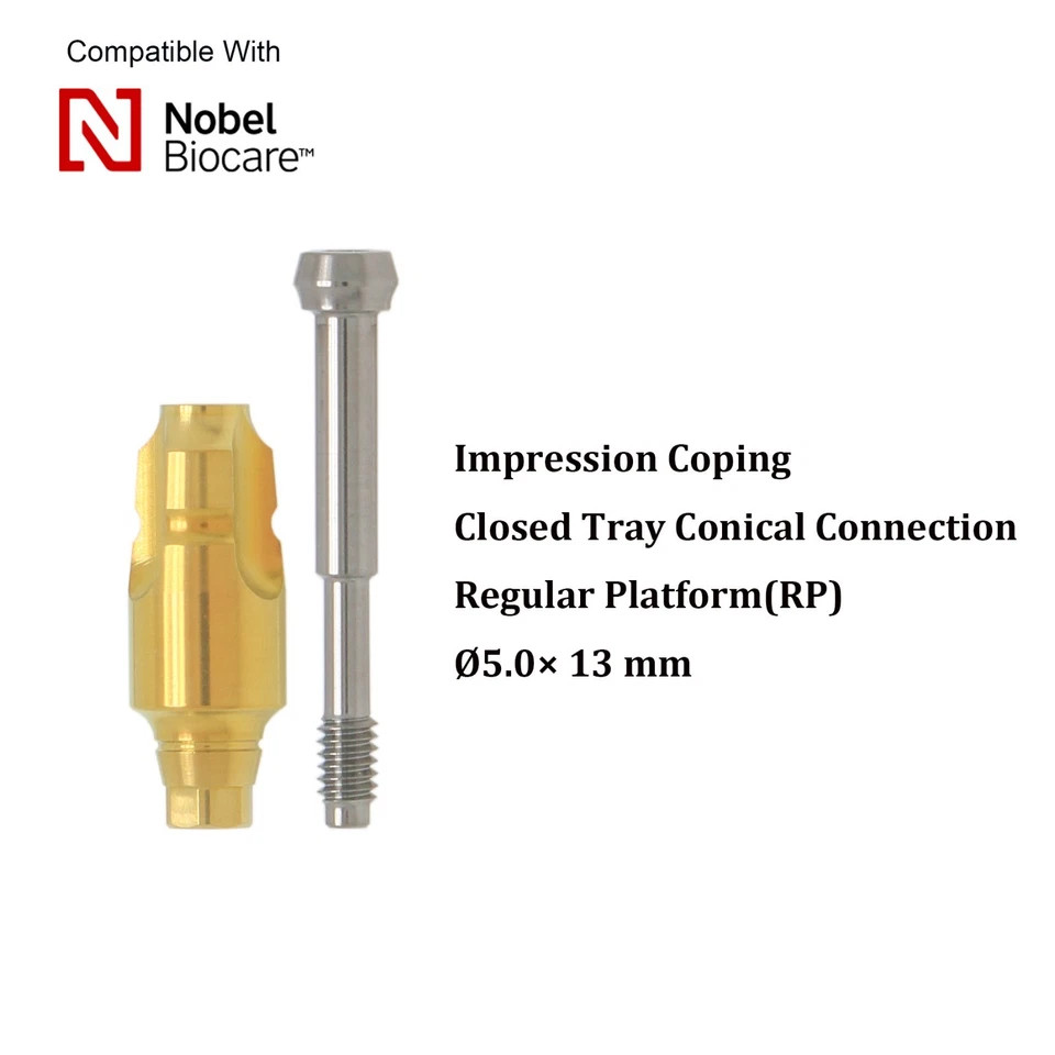 US Implant Scan Body / Analog / Transfer Coping for Nobel Biocare Active
