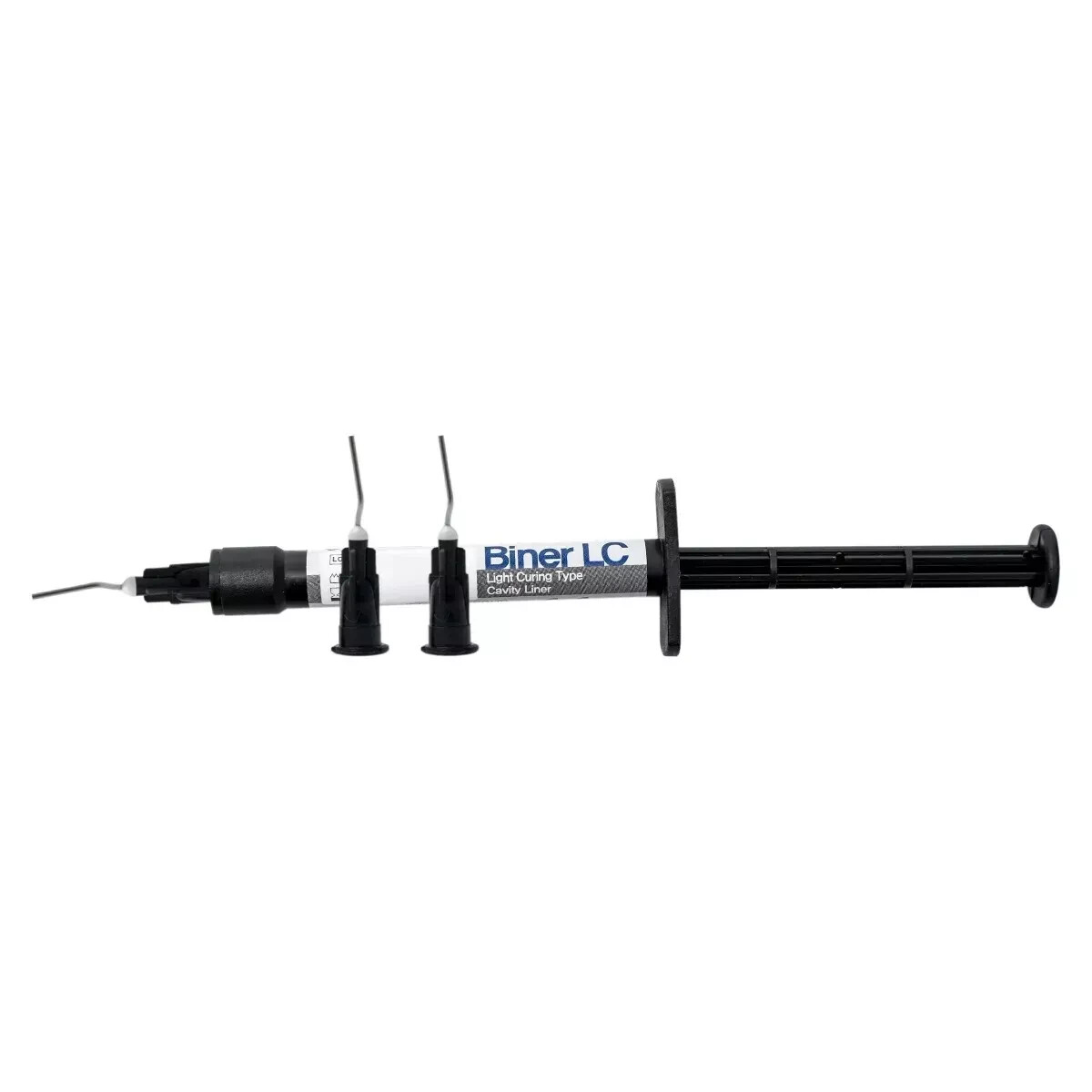 3 x Dental META BINER LC Light Curing Type Cavity Liner 2gm Syringe with Tips