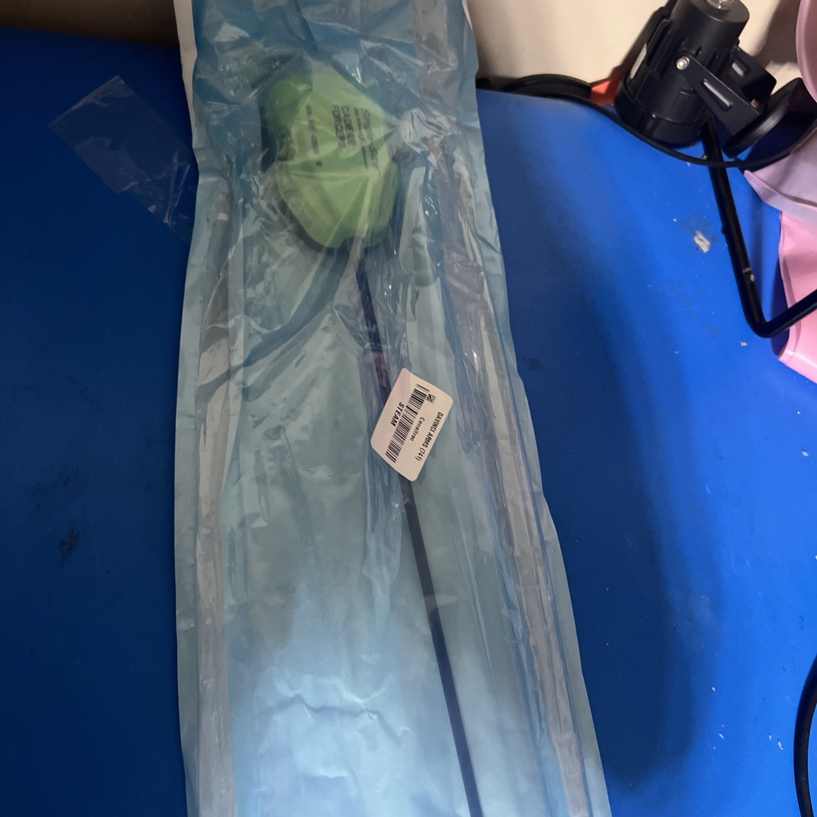 DA VINCI S/SI INTUITIVE 428055 SINGLE-SITE CARDIERE FORCEPS
