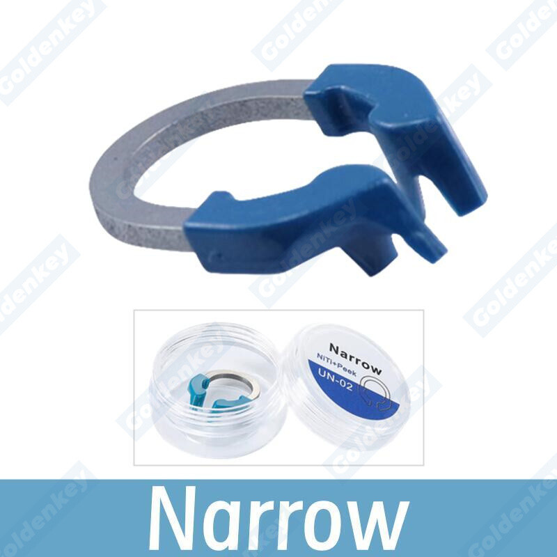 Palodent Plus Style Dental Sectional Matrix Narrow/Standard Ring Titanium Clamp