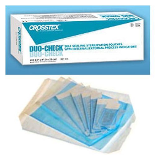 Duo-Check 5-1/4″ x 10″ Triple Seal Sterilization Pouch