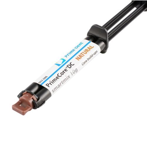 Quality Prime Core DC Smartmix Dual-Cure Core Build Up Dental Material – Natural